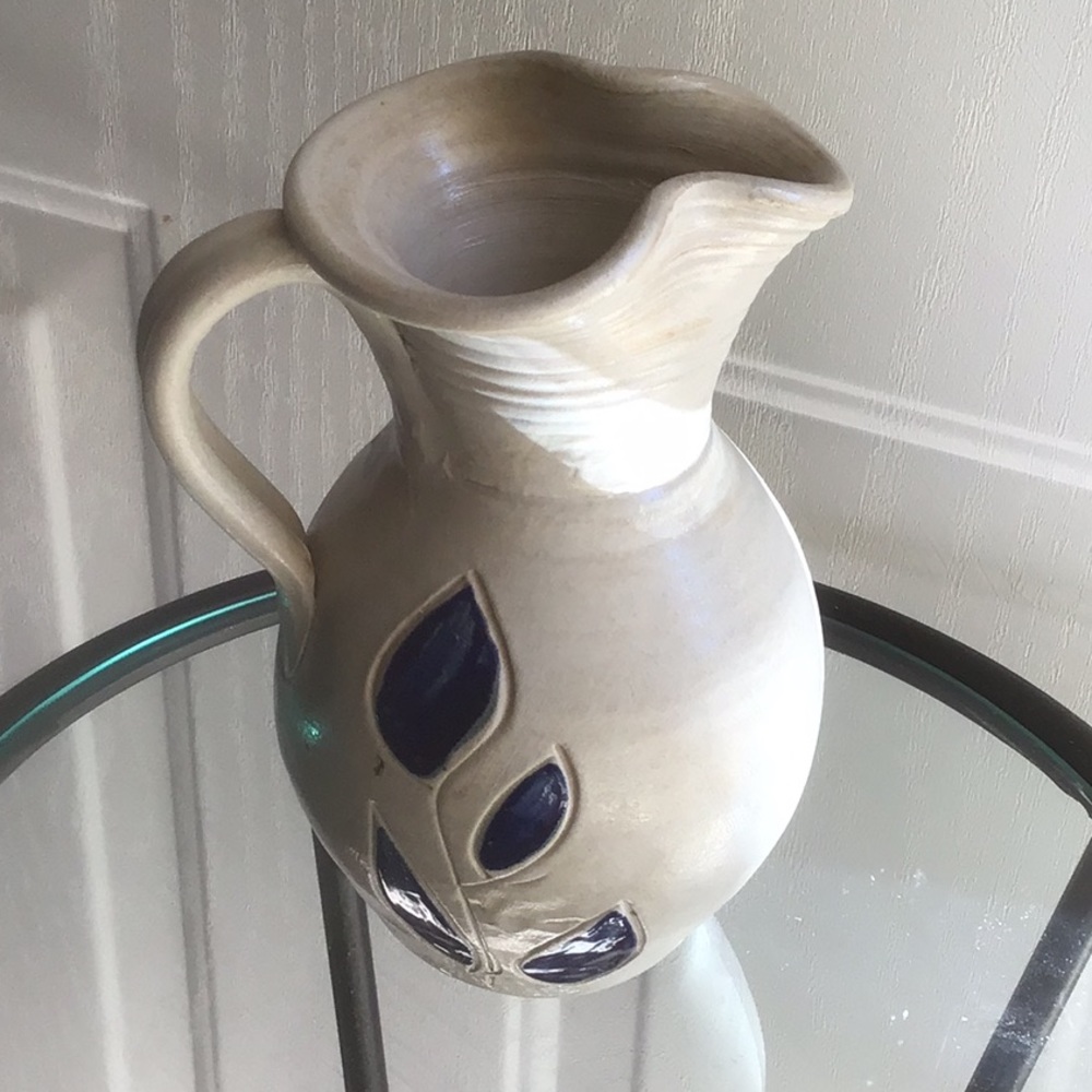 Williamsburg Pottery 7” Pitcher / Jug